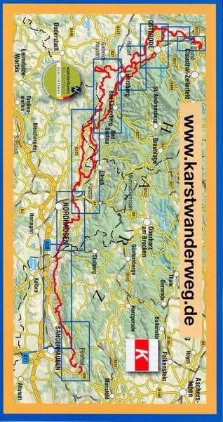 Karstwanderweg Südharz