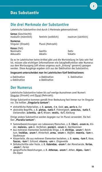 PONS Grammatik kurz &amp; bündig Latein