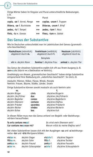 PONS Grammatik kurz &amp; bündig Latein