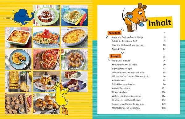 Mit der Maus lecker kochen und backen