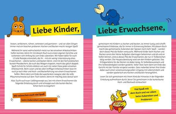 Mit der Maus lecker kochen und backen