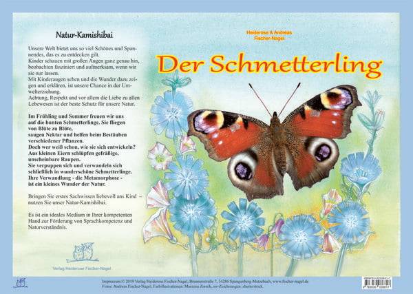 Natur-Kamishibai / Natur-Kamishibai - Der Schmetterling