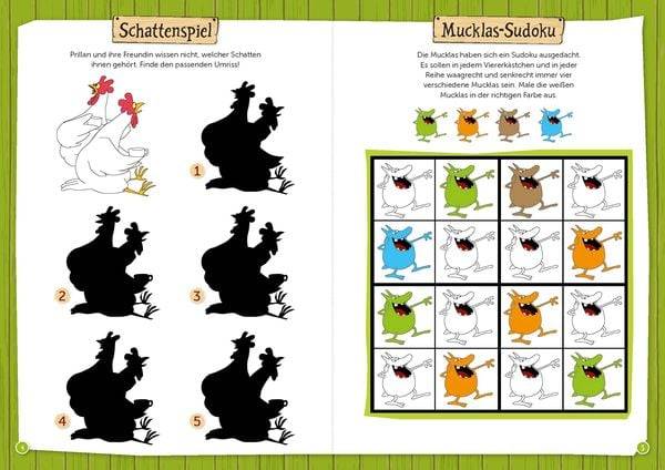 Pettersson und Findus: Mein erster Mal- und Rätselspaß