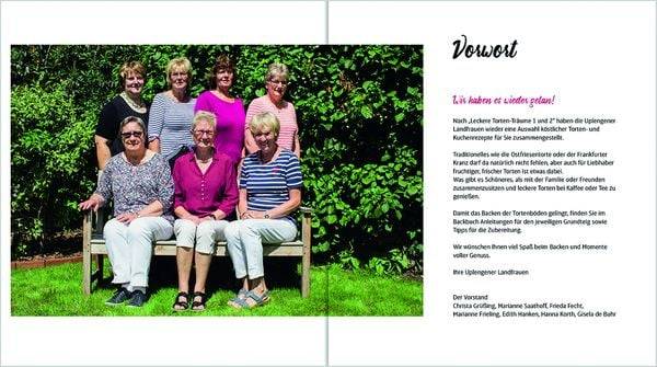 Himmlische Torten von den Uplengener Landfrauen