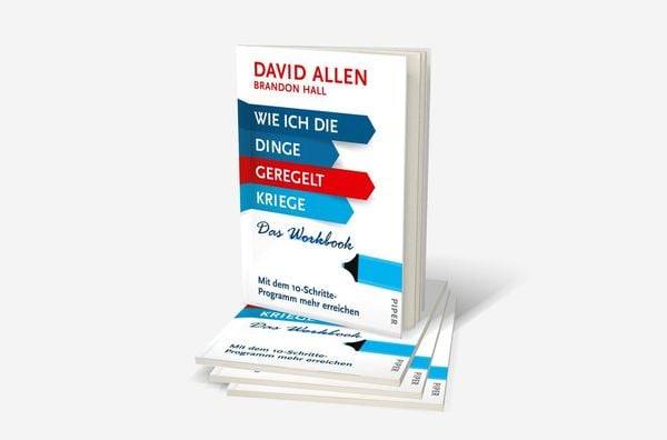Wie ich die Dinge geregelt kriege – Das Workbook