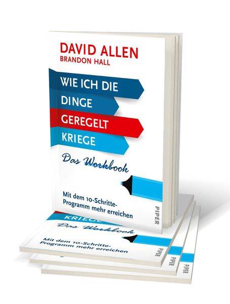 Wie ich die Dinge geregelt kriege – Das Workbook
