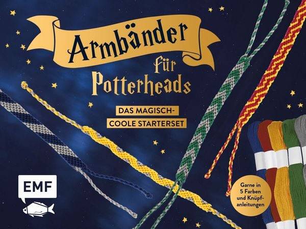 Armbänder für Potterheads knüpfen