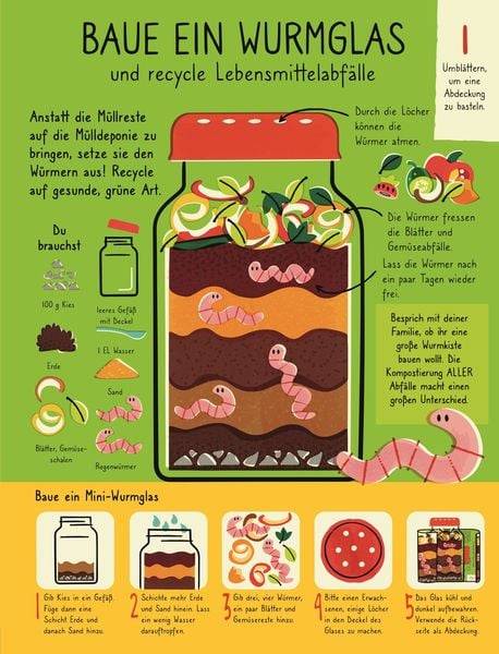 Lass dieses Buch verschwinden - Verwandele dieses Buch in umweltfreundliche Projekte