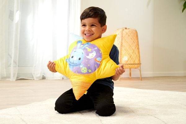 KiKANiNCHEN Plüsch Sternkissen