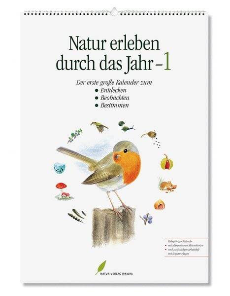 Natur erleben durch das Jahr - 1