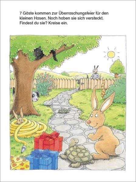 100 Übungen bis zum Schulanfang