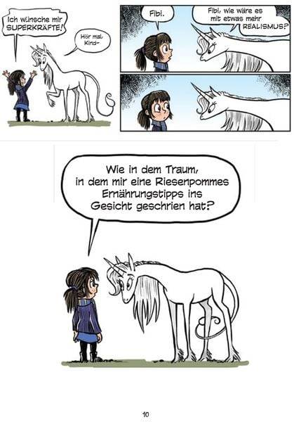 Fibi und ihr Einhorn (Bd. 1), Comics für Kinder