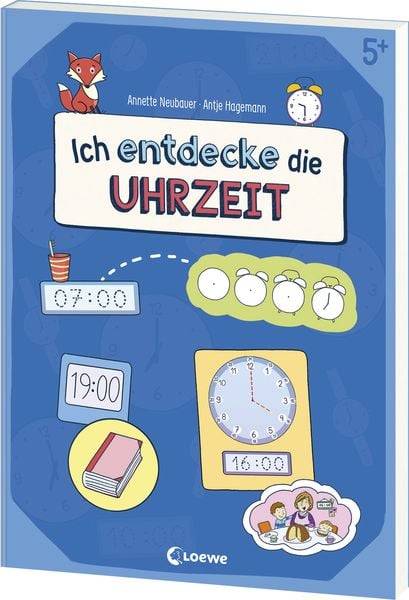 Ich entdecke die Uhrzeit - Lernerfolge garantiert!