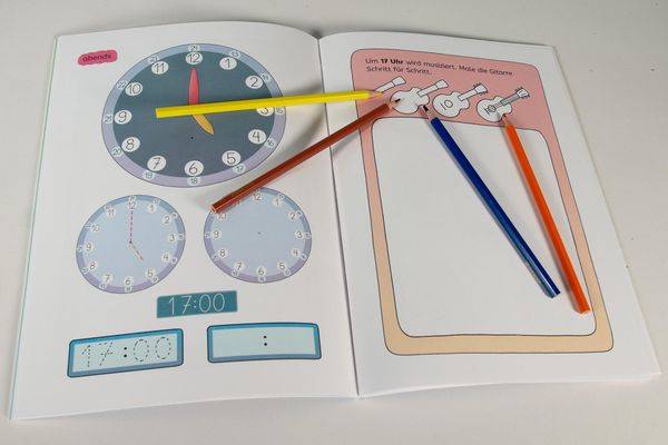 Ich entdecke die Uhrzeit - Lernerfolge garantiert!