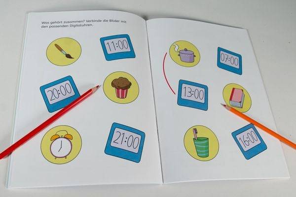Ich entdecke die Uhrzeit - Lernerfolge garantiert!