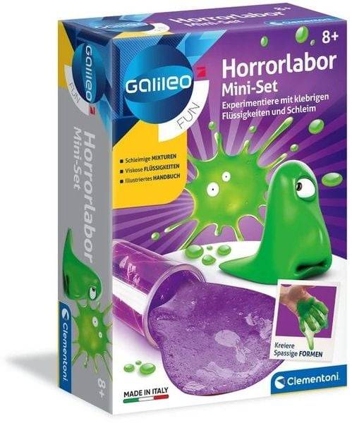 Clementoni - Galileo - Horrorlabor Mini-Set