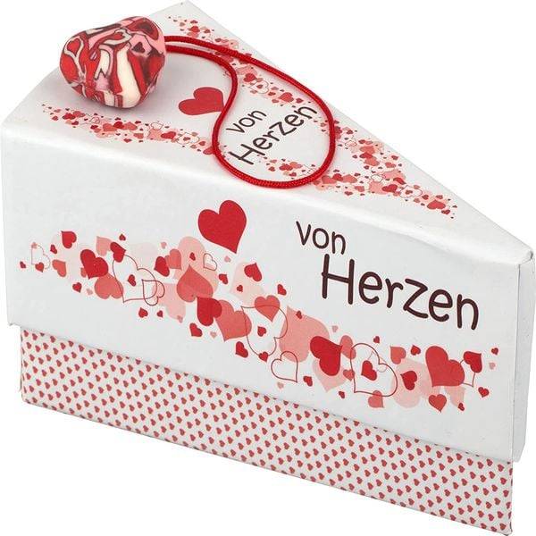 Geschenkschachtel Herz/Von Herzen