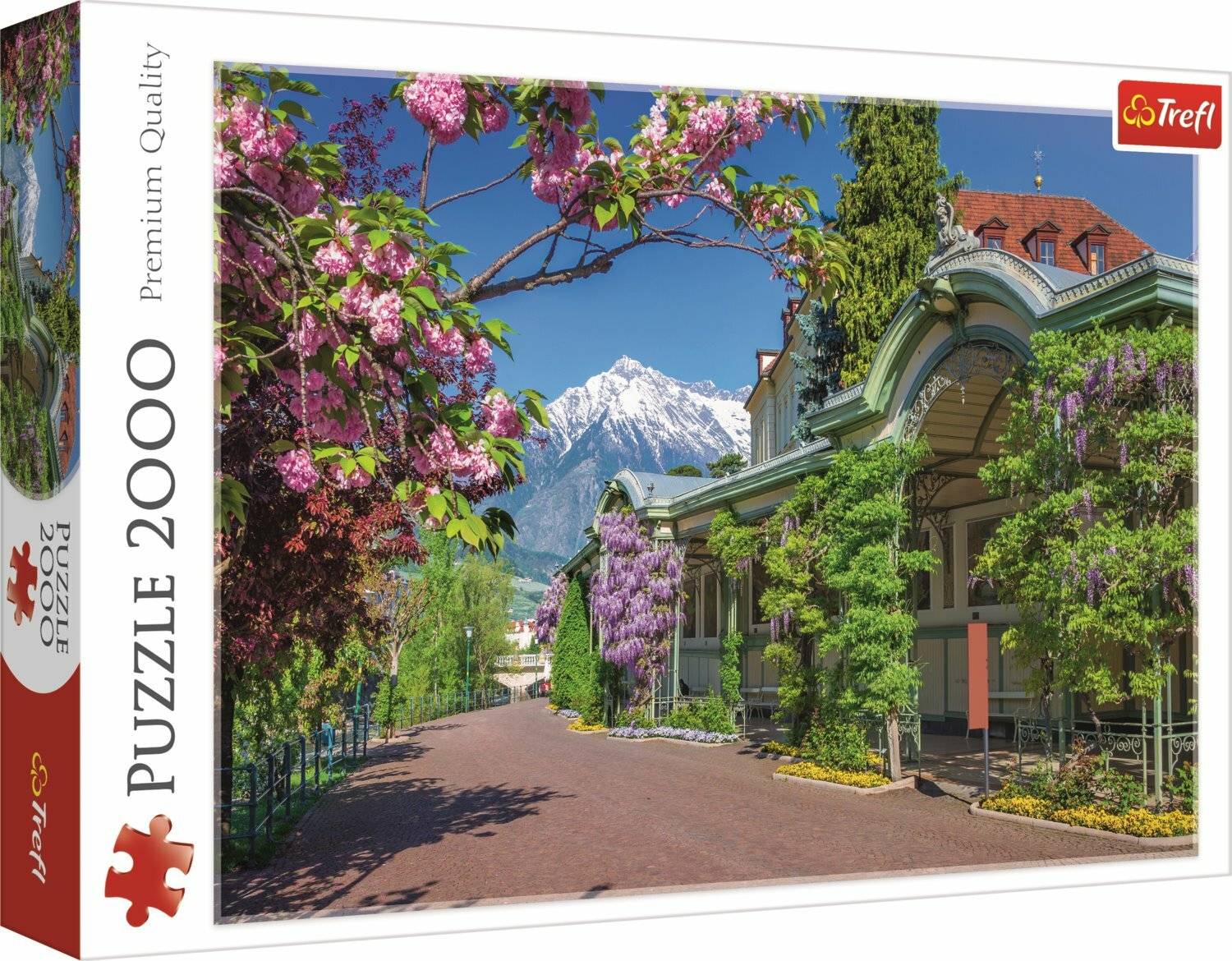 TREFL Puzzle Meran 2000 Teile