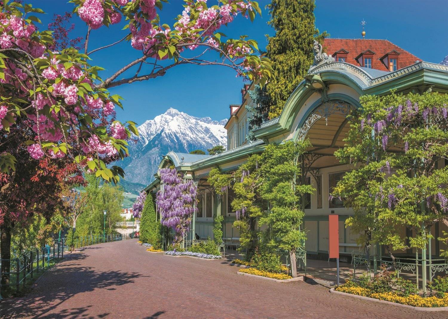TREFL Puzzle Meran 2000 Teile