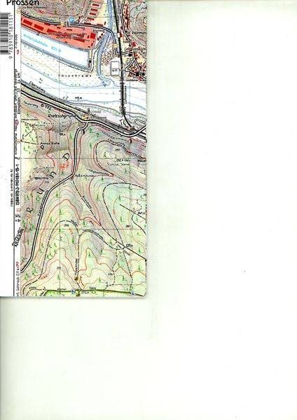 Bad Schandau und Umgebung 1 : 10 000