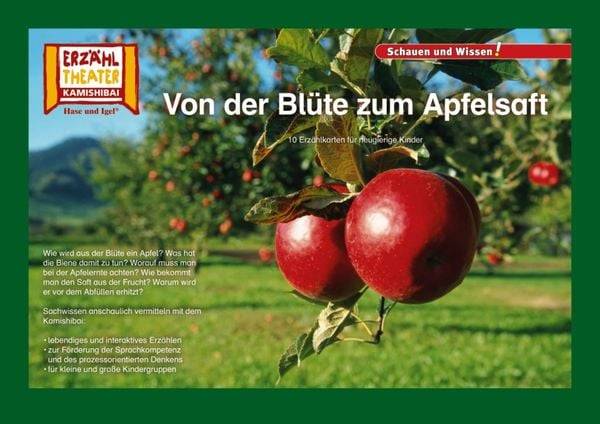 Kamishibai: Von der Blüte zum Apfelsaft