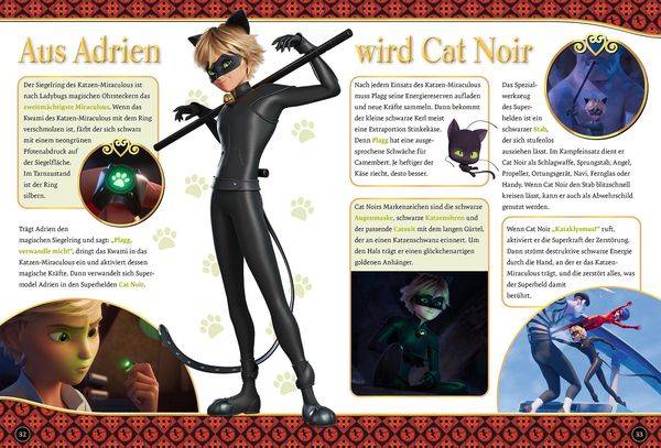 Miraculous: Ladybug & Cat Noir Der Film: Mein großes Fanbuch zum Film