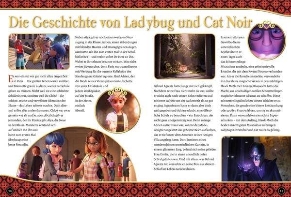 Miraculous: Ladybug & Cat Noir Der Film: Mein großes Fanbuch zum Film