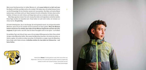 Manchmal male ich ein Haus für uns