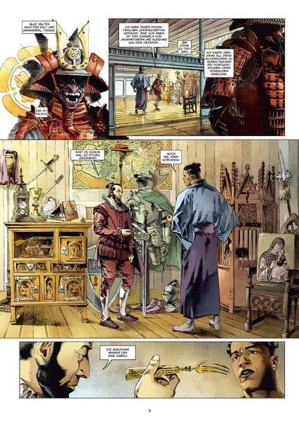 Kurusan – der schwarze Samurai. Band 2