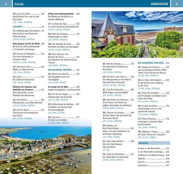 Naturzeit erleben: Normandie