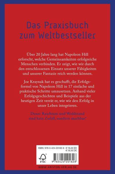 Denke nach und werde reich