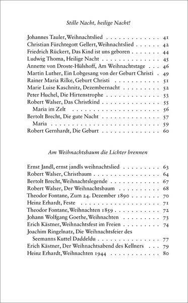 Die schönsten Weihnachtsgedichte