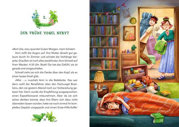 Annis wilde Tierabenteuer - Auf in den Dschungel!