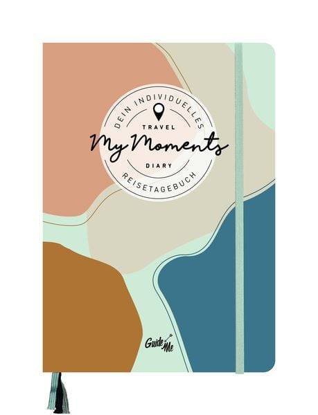 GuideMe Travel Diary "Colors" – individuelles Reisetagebuch