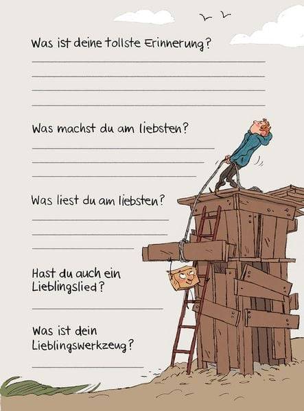 Mein Kiste-Freundschaftsbuch