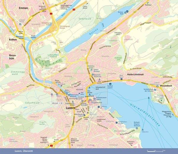 TRESCHER Reiseführer Zentralschweiz