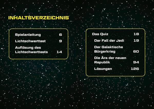 Das inoffizielle Quiz für Star Wars-Fans