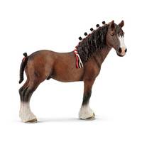 schleich FARM WORLD Clydesdale Wallach, 3 Jahr(e), Mehrfarbig, Kunststoff, 1 Stück(e)