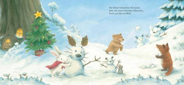 Weihnachtszauber im Winterwald