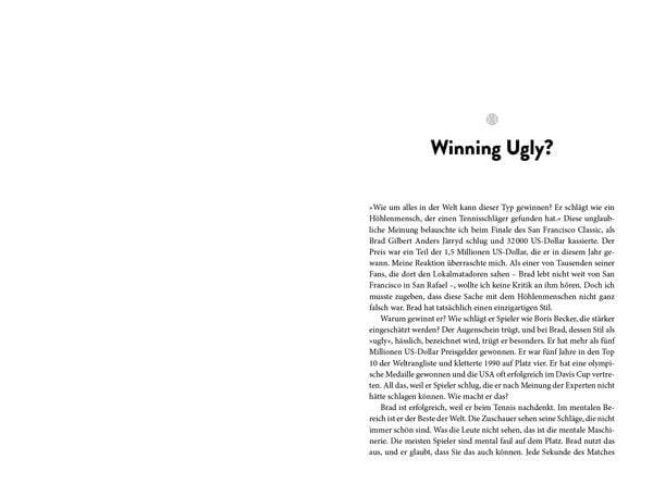 Winning Ugly – Mentale Kriegsführung im Tennis