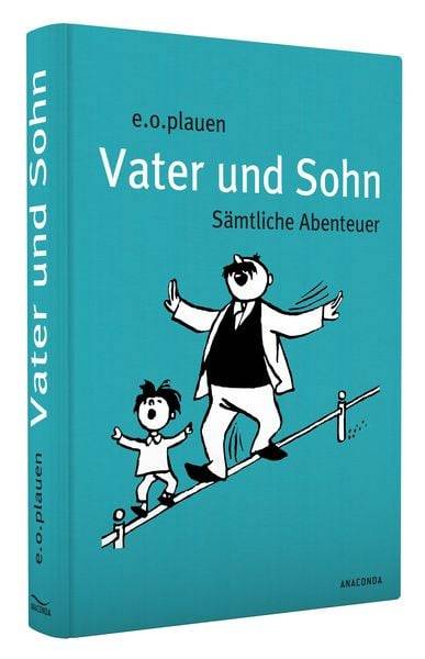 Vater und Sohn (Iris®-LEINEN mit Schmuckprägung)