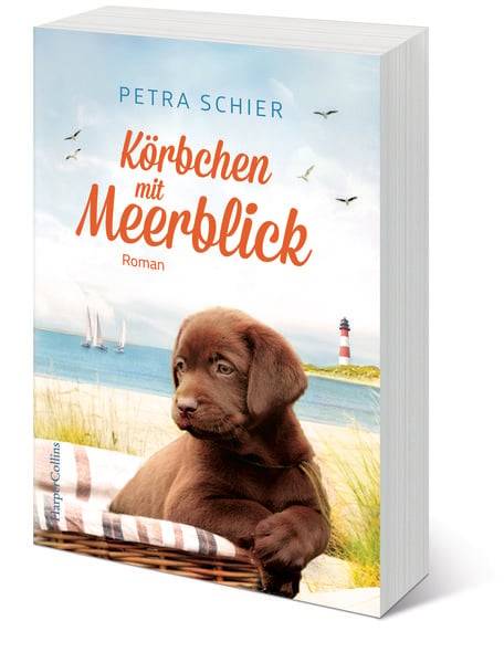 Körbchen mit Meerblick
