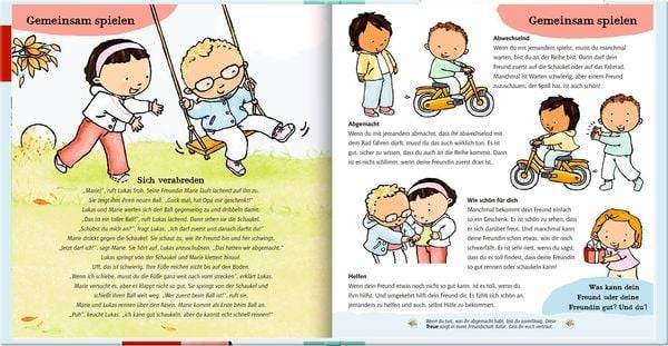 Spielen, helfen, Freunde sein - Ich bin schon groß, ...