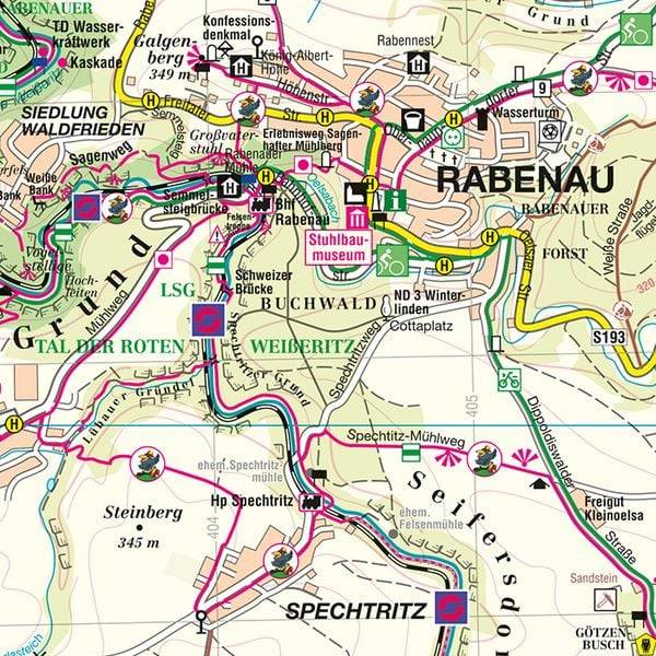 Tharandter Wald und Rabenauer Grund