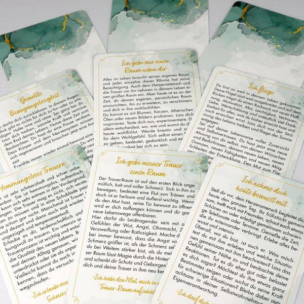 Trauer und Verlust verstehen, annehmen und meistern