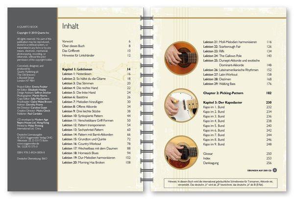 Fingerpicking - der Komplettkurs