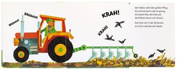 Hier kommt der Traktor!