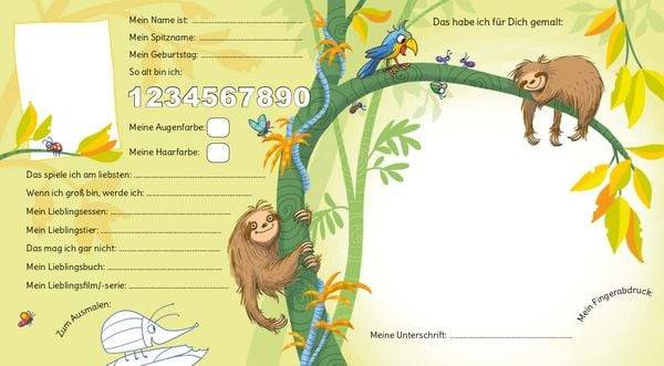 Meine Kindergarten-Freunde