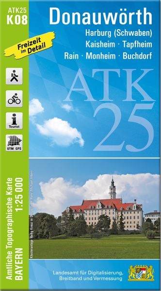 Donauwörth 1:25 000