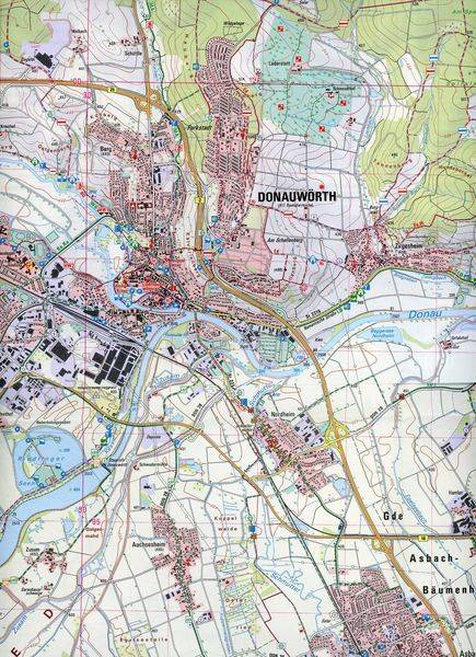 Donauwörth 1:25 000